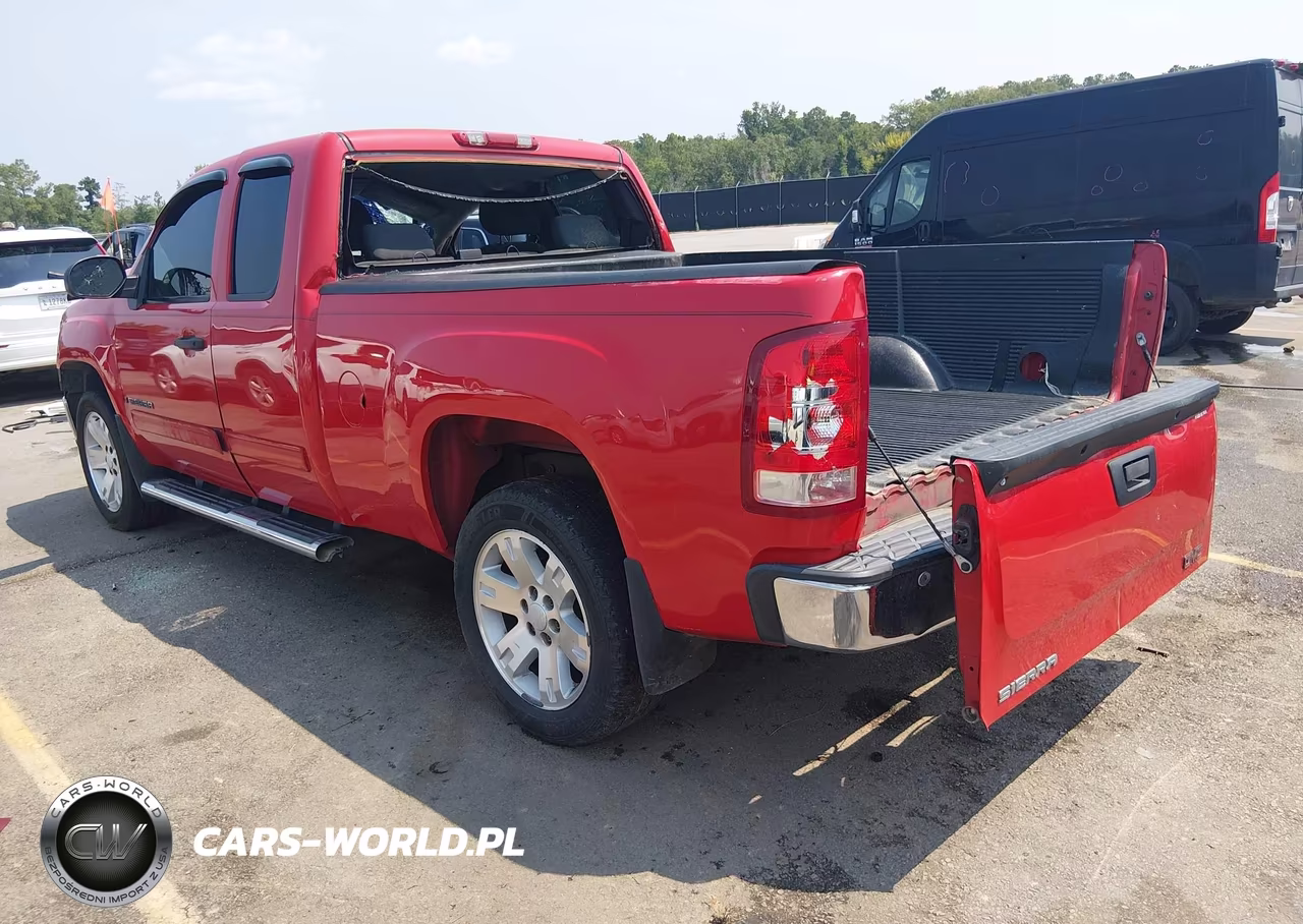 2008 GMC Sierra 1500 Sle1 VIN:1GTEC19J58Z267365 - 3