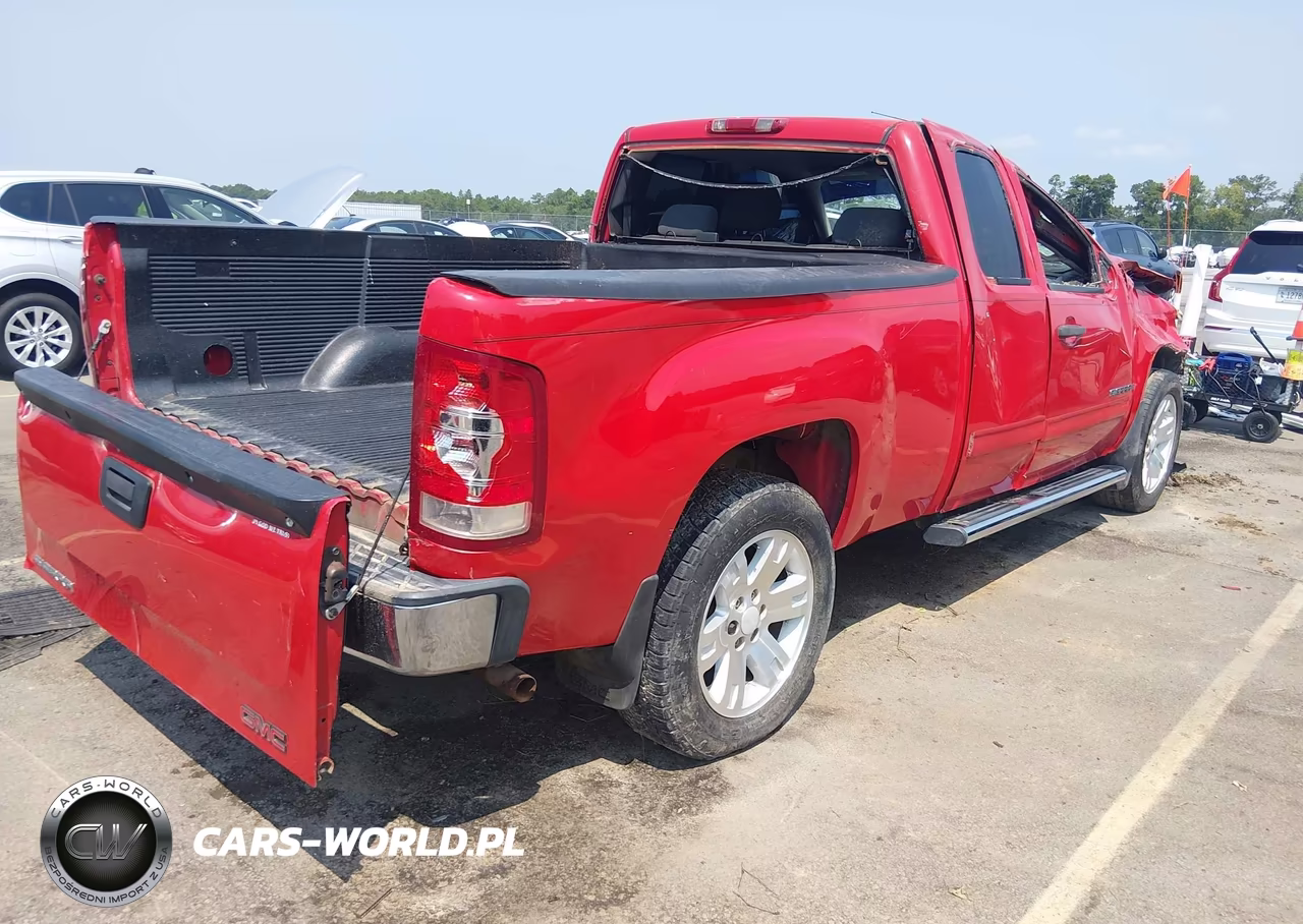 2008 GMC Sierra 1500 Sle1 VIN:1GTEC19J58Z267365 - 4
