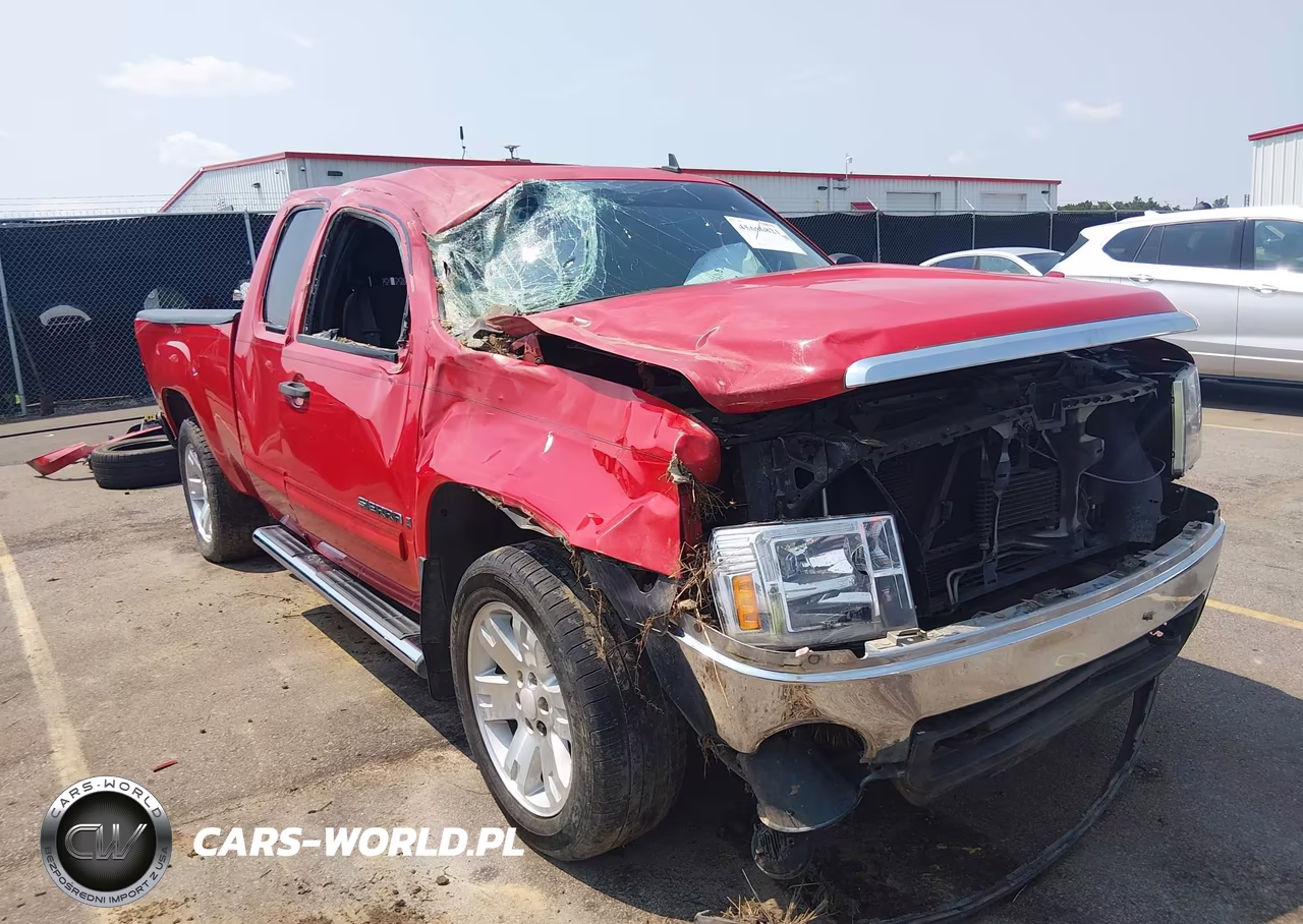 2008 GMC Sierra 1500 Sle1 VIN:1GTEC19J58Z267365 - 6