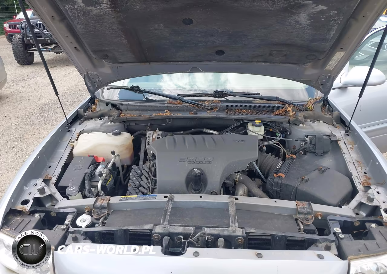 2005 Buick Lesabre Custom VIN:1G4HP54K15U188921 - 10
