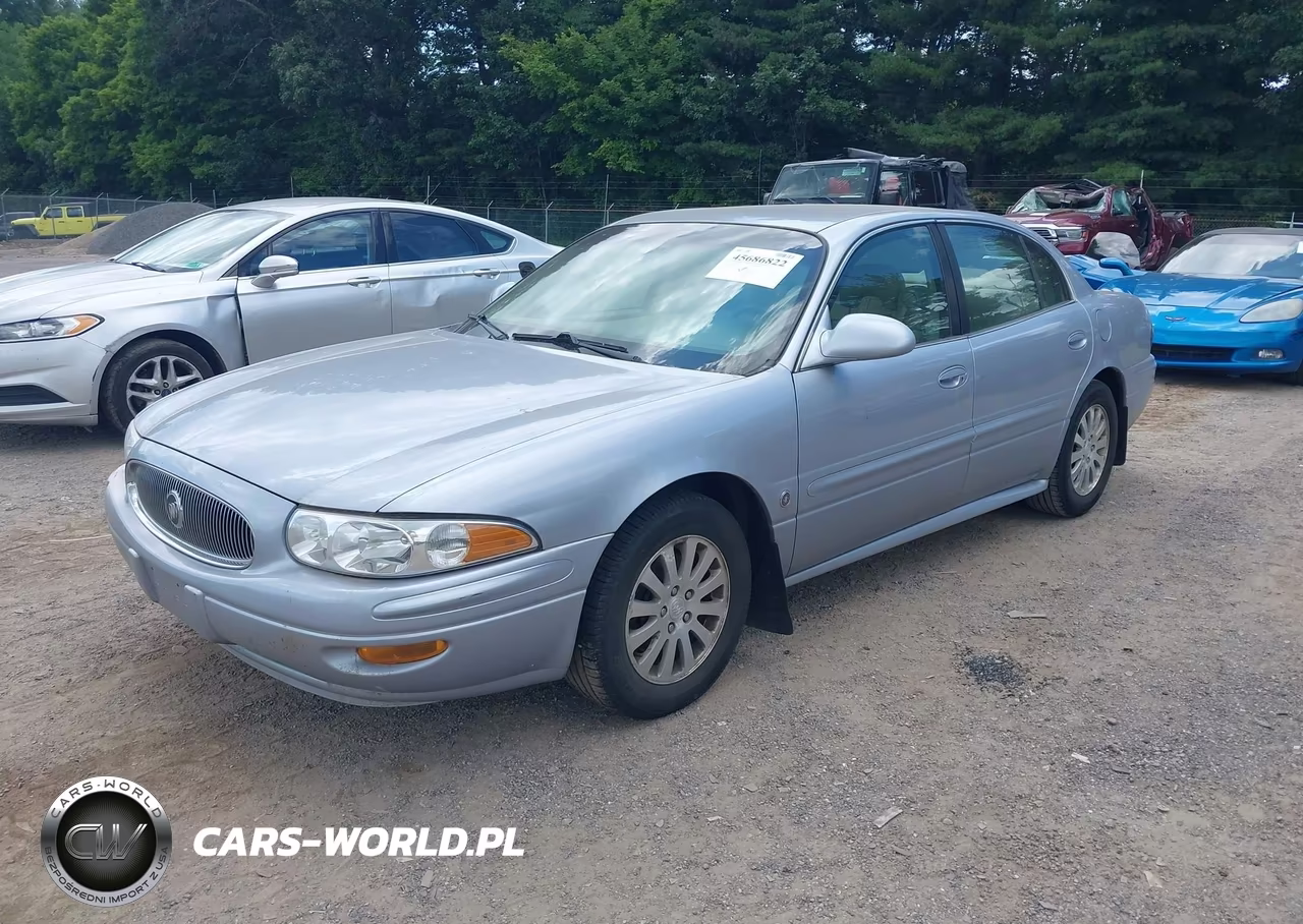 2005 Buick Lesabre Custom VIN:1G4HP54K15U188921 - 2
