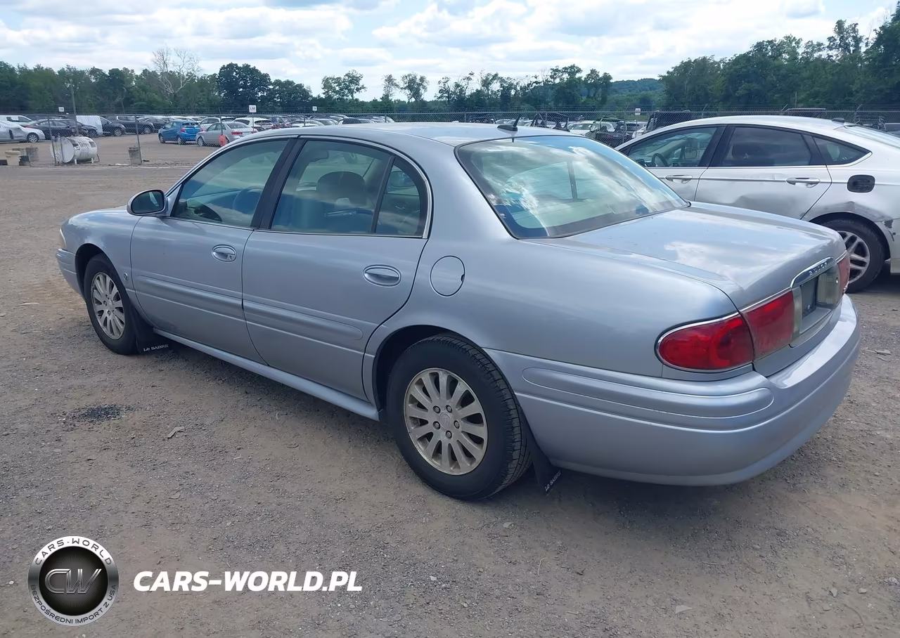 2005 Buick Lesabre Custom VIN:1G4HP54K15U188921 - 3