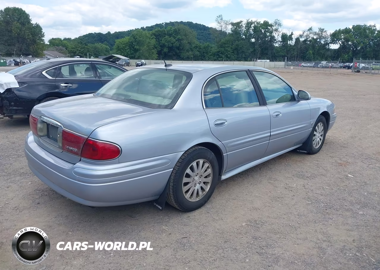 2005 Buick Lesabre Custom VIN:1G4HP54K15U188921 - 4