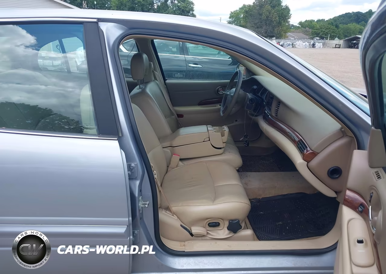2005 Buick Lesabre Custom VIN:1G4HP54K15U188921 - 5