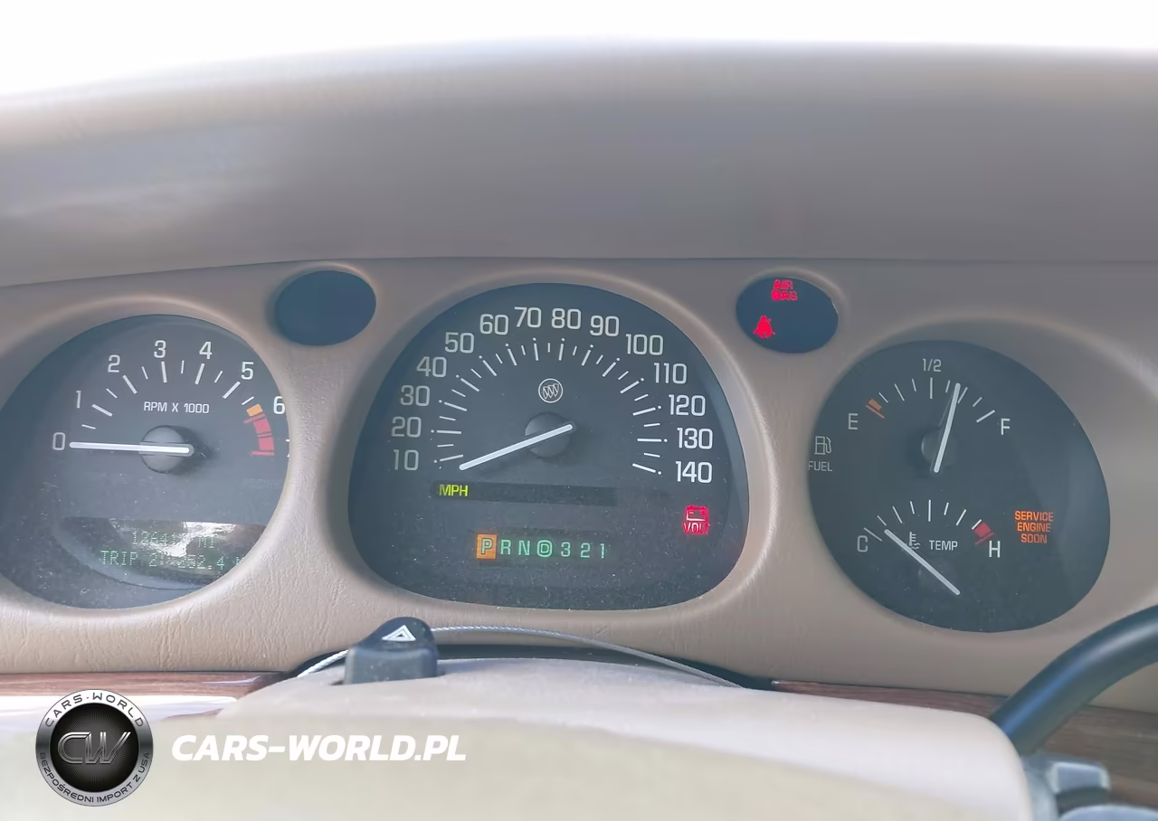 2005 Buick Lesabre Custom VIN:1G4HP54K15U188921 - 7