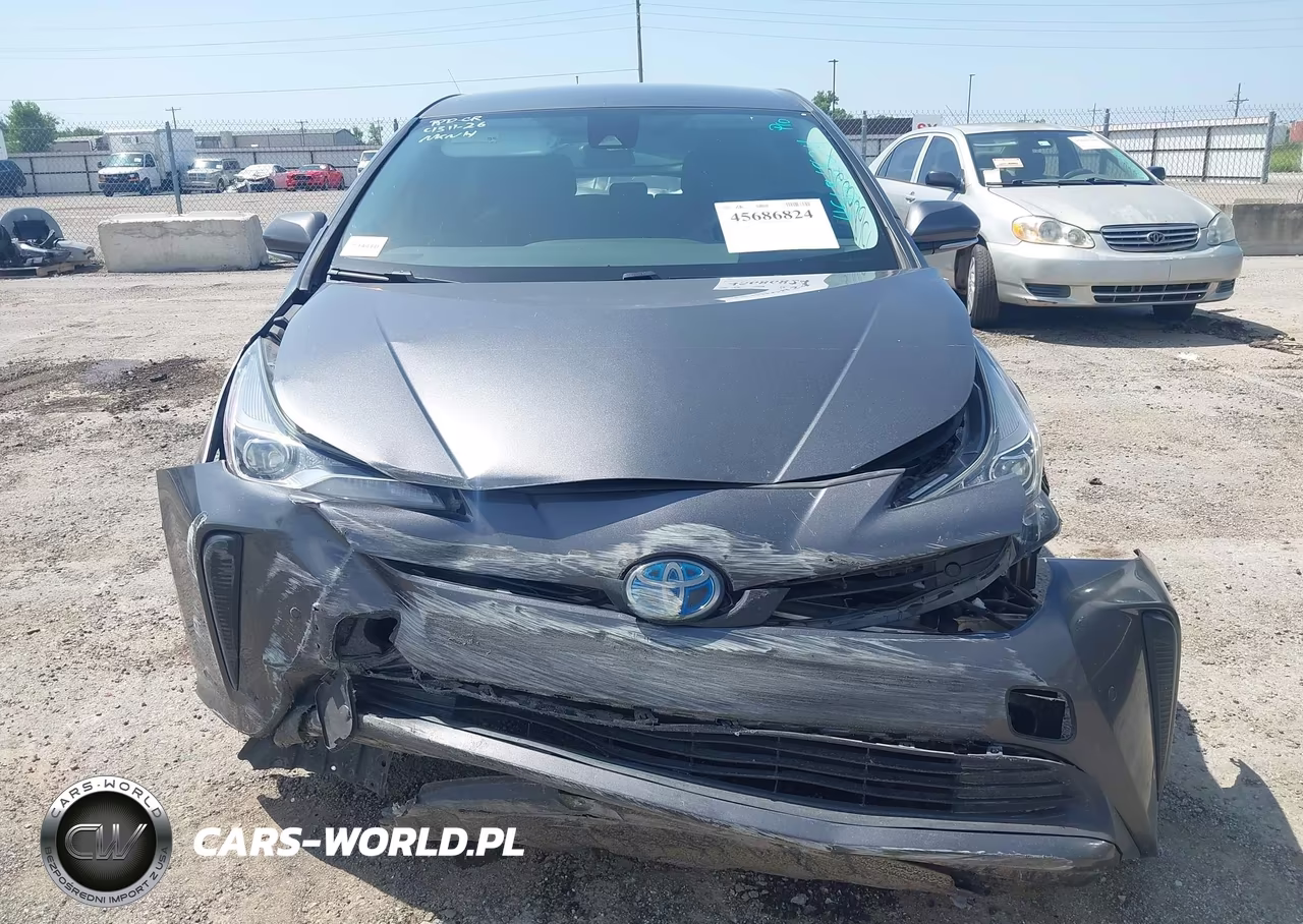 2019 Toyota Prius Le VIN:JTDKARFU6K3101632 - 11