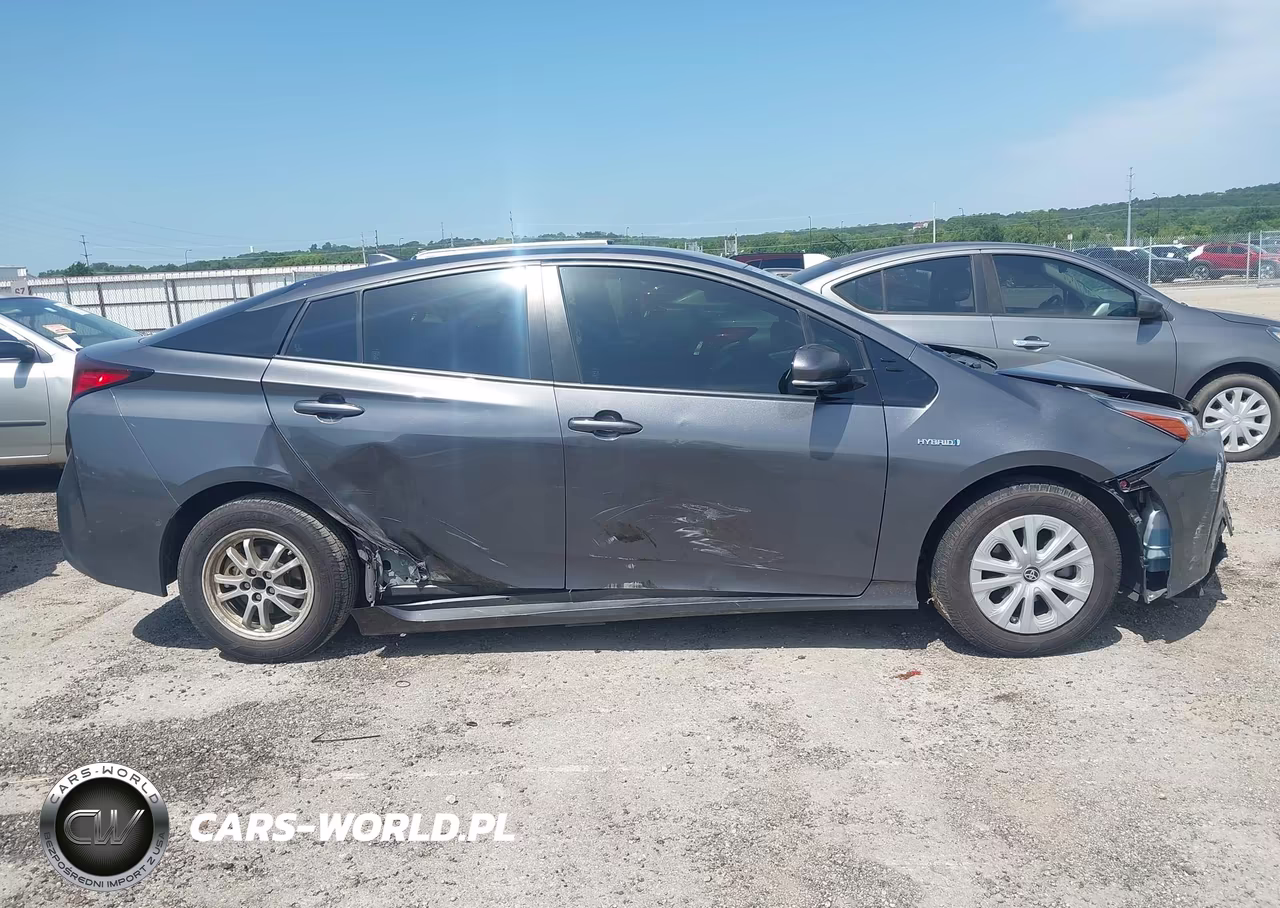 2019 Toyota Prius Le VIN:JTDKARFU6K3101632 - 12