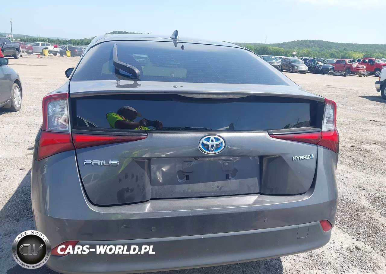 2019 Toyota Prius Le VIN:JTDKARFU6K3101632 - 15