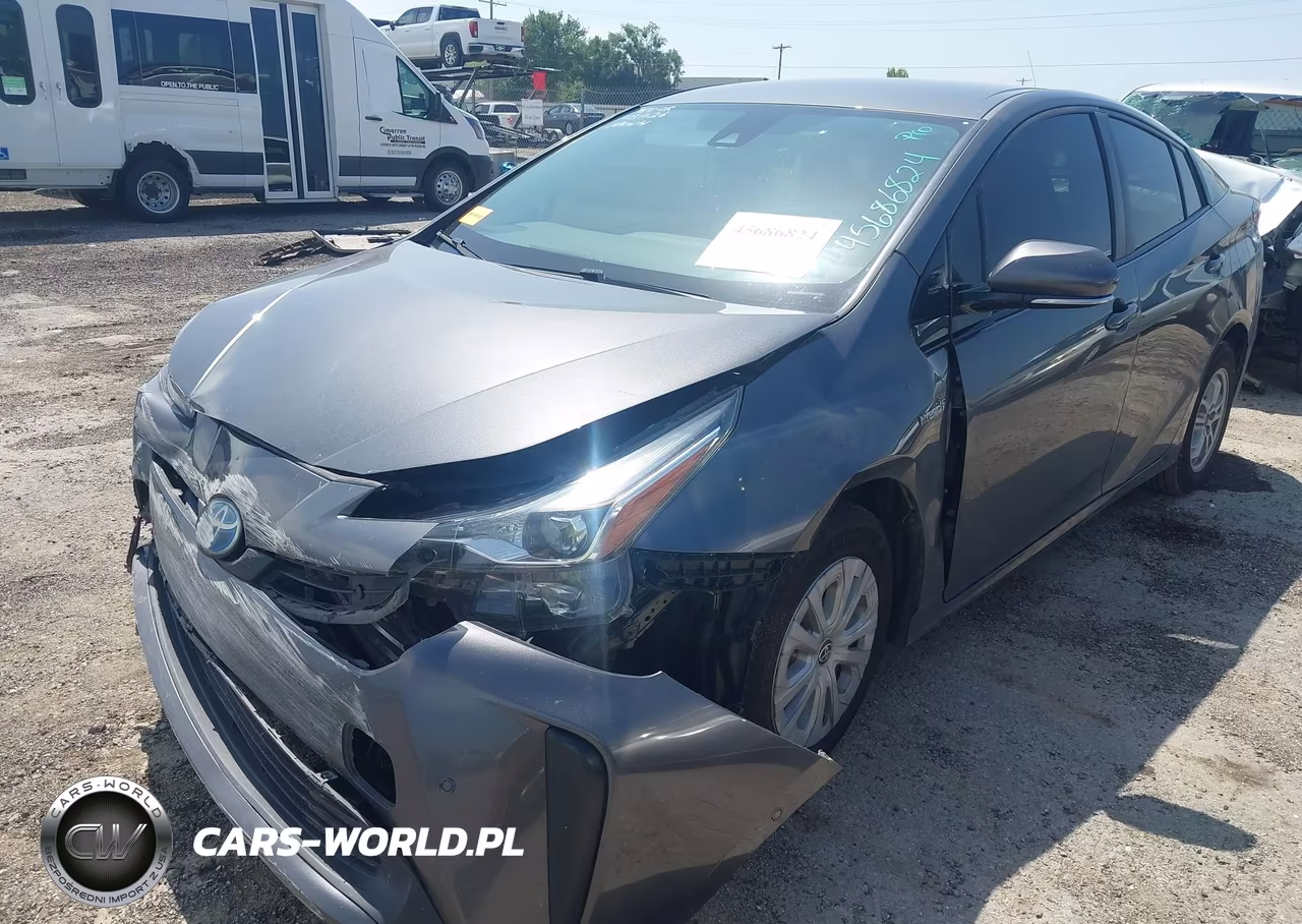 2019 Toyota Prius Le VIN:JTDKARFU6K3101632 - 2