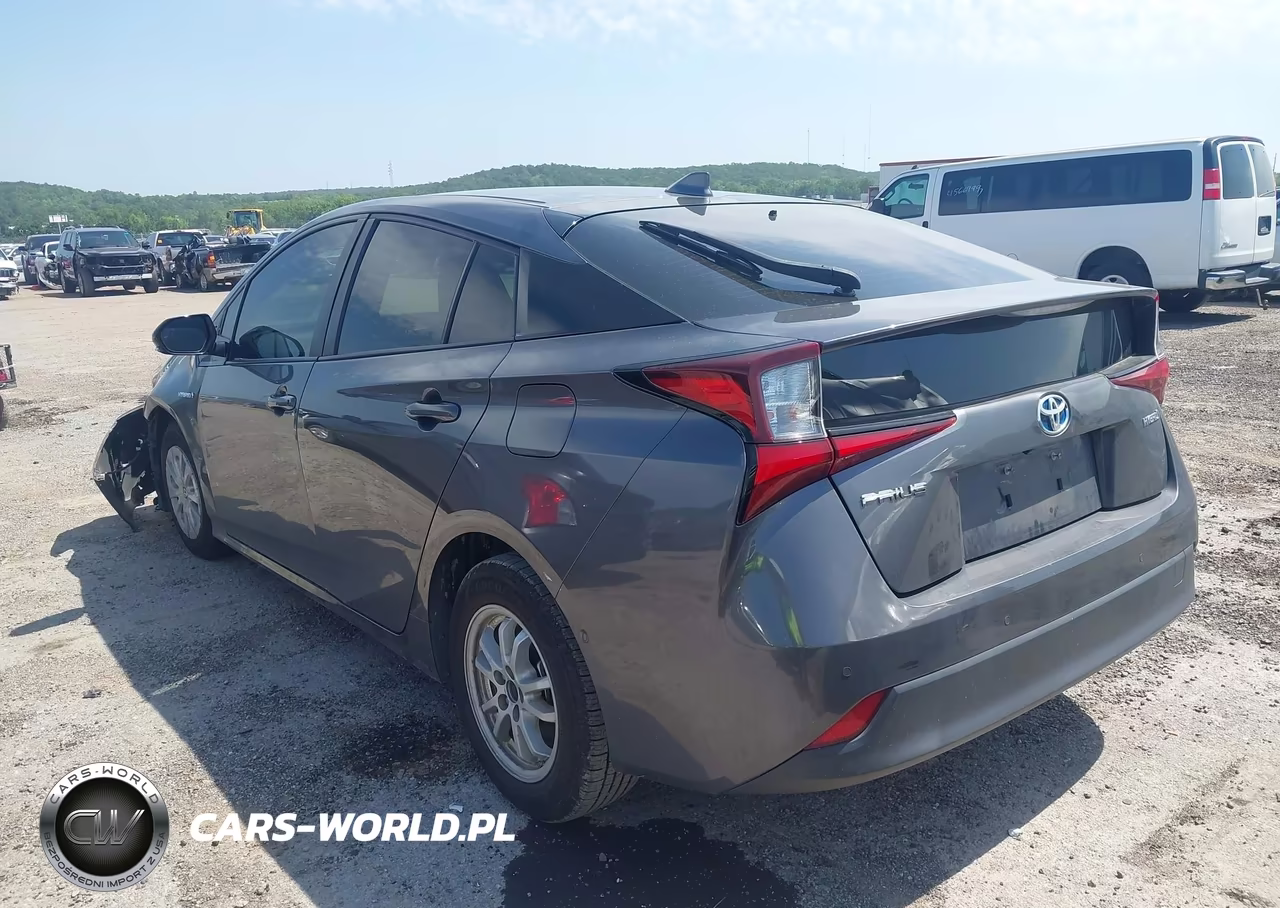 2019 Toyota Prius Le VIN:JTDKARFU6K3101632 - 3