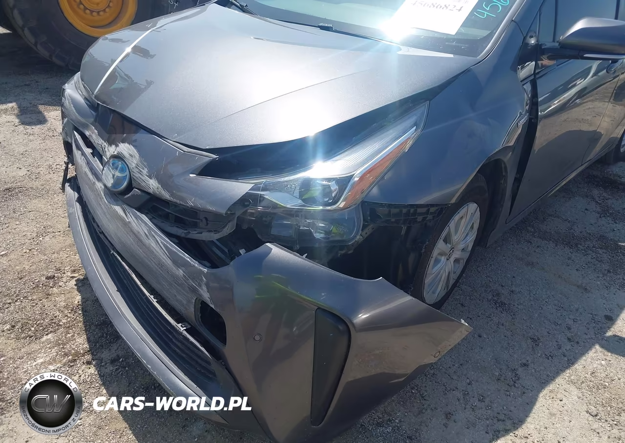 2019 Toyota Prius Le VIN:JTDKARFU6K3101632 - 6