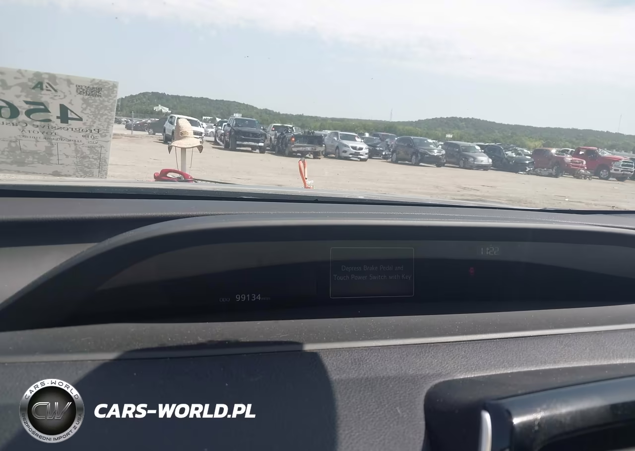 2019 Toyota Prius Le VIN:JTDKARFU6K3101632 - 7