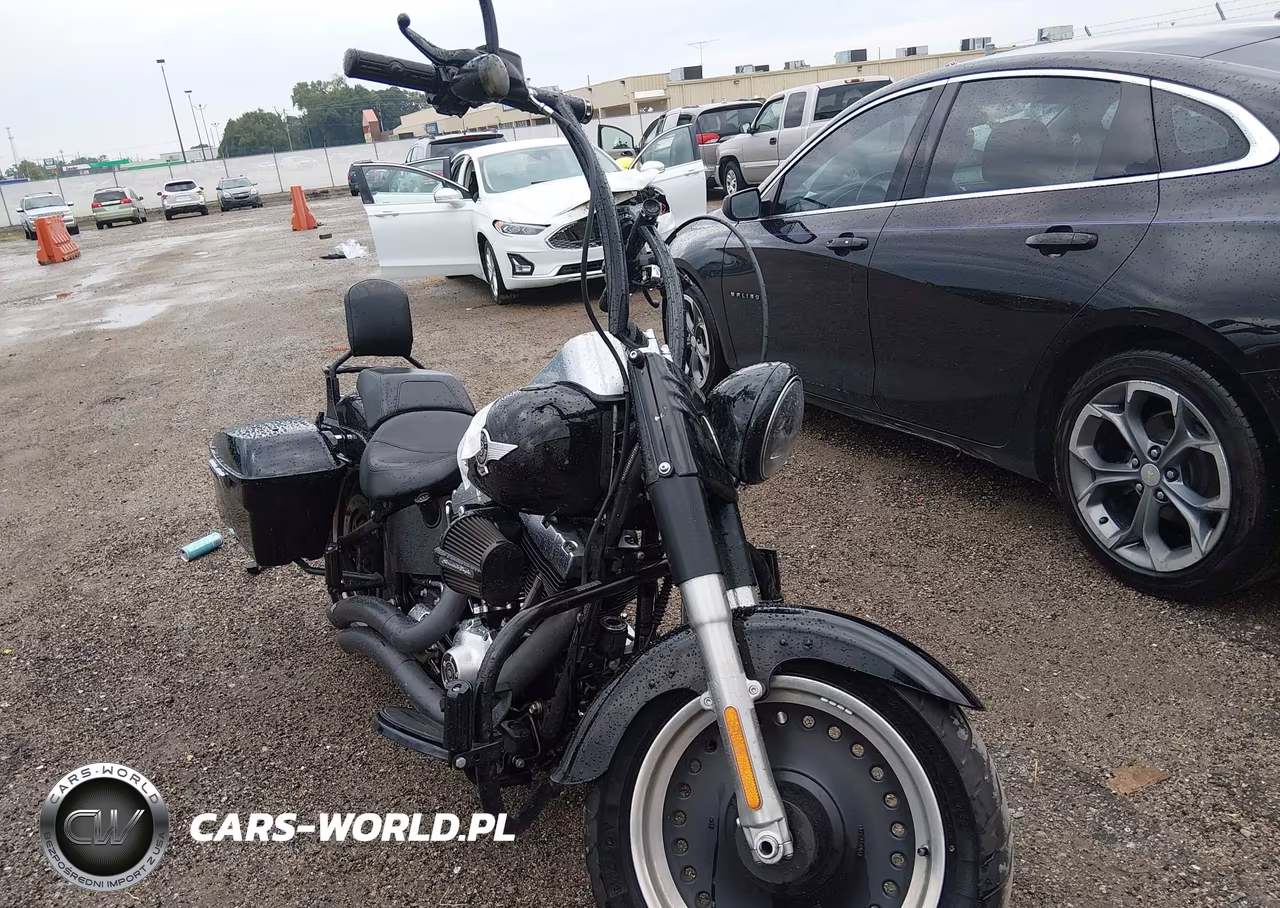2016 Harley-Davidson Flstfb Fatboy Lo – zdjęcie 1 z 13