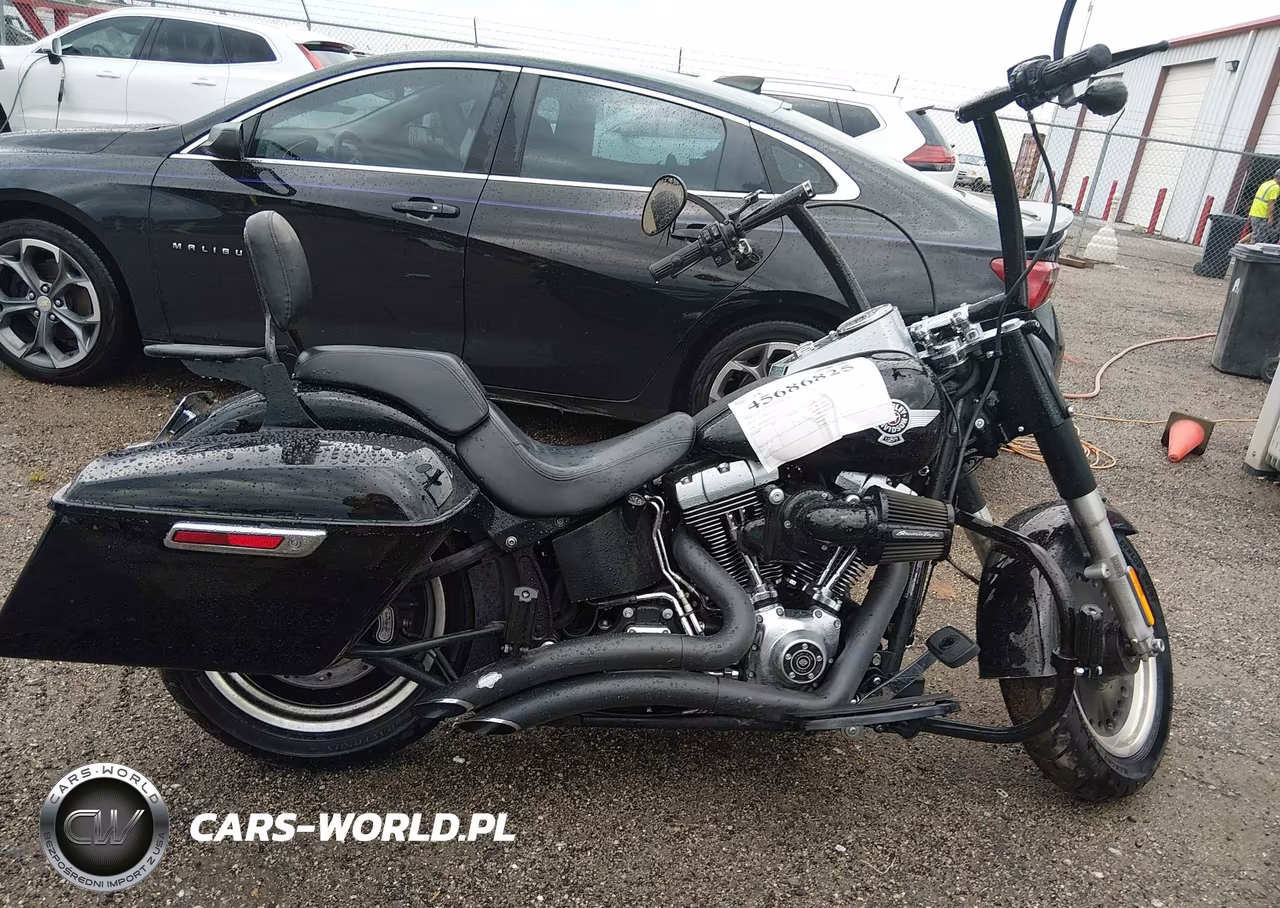2016 Harley-Davidson Flstfb Fatboy Lo VIN:1HD1JNV12GC015123 - 12