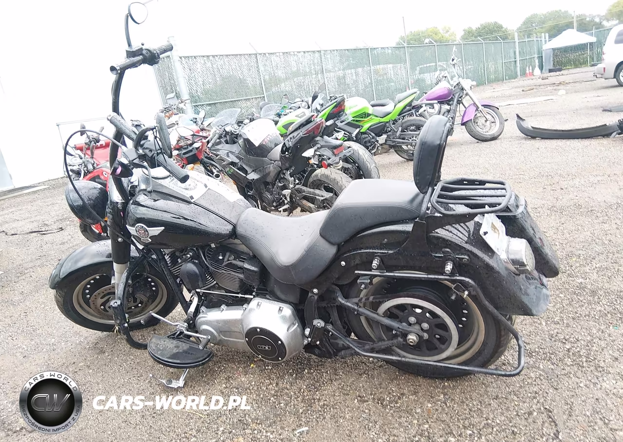 2016 Harley-Davidson Flstfb Fatboy Lo VIN:1HD1JNV12GC015123 - 13