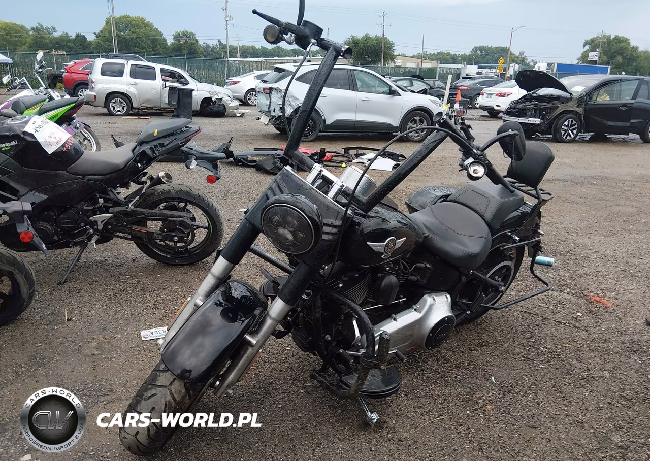 2016 Harley-Davidson Flstfb Fatboy Lo VIN:1HD1JNV12GC015123 - 2