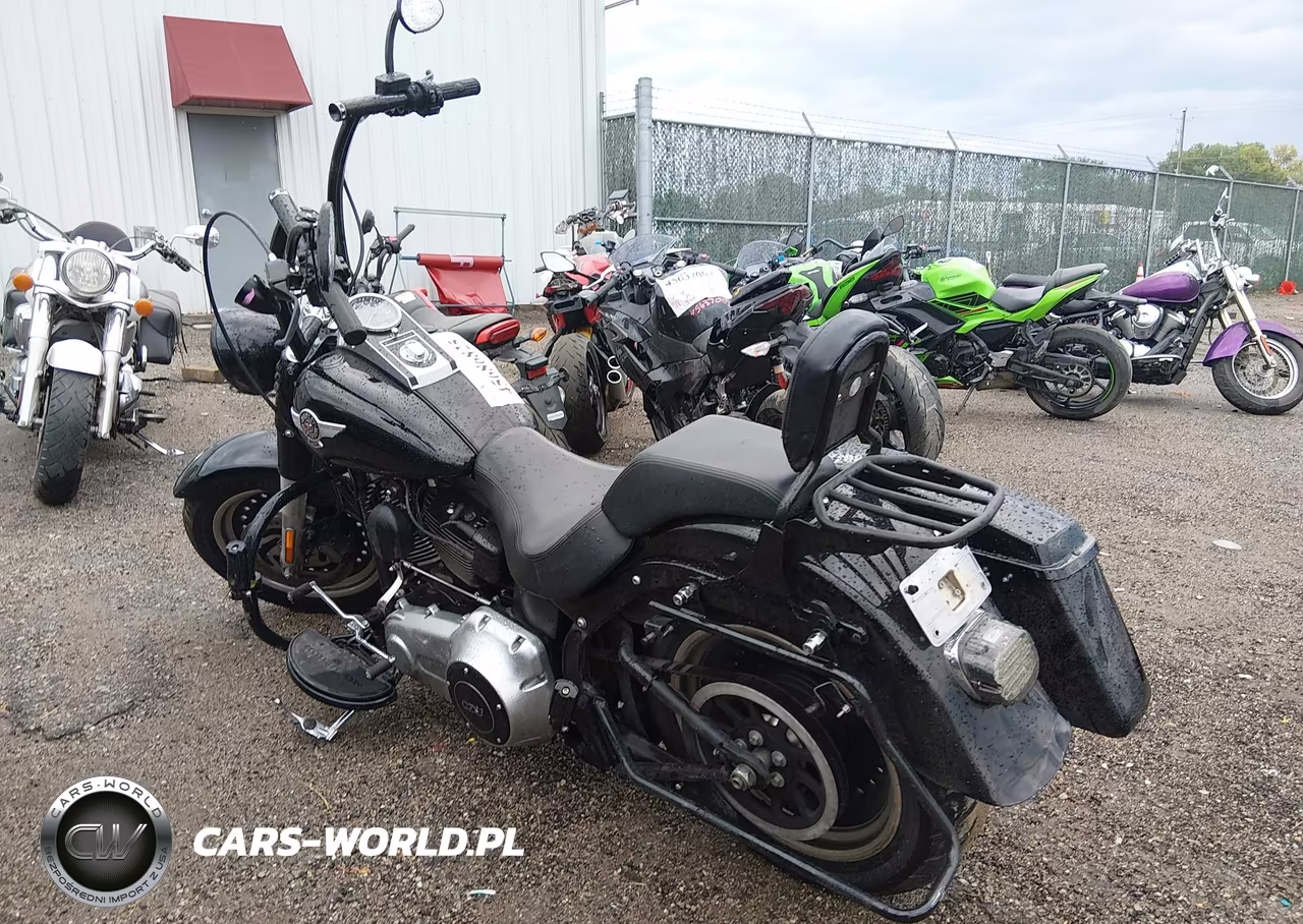 2016 Harley-Davidson Flstfb Fatboy Lo VIN:1HD1JNV12GC015123 - 3