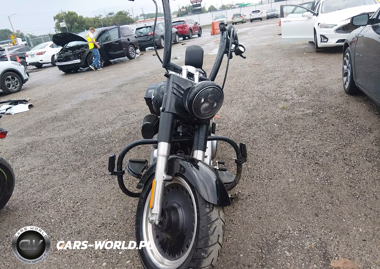 2016 Harley-Davidson Flstfb Fatboy Lo VIN:1HD1JNV12GC015123 - 5