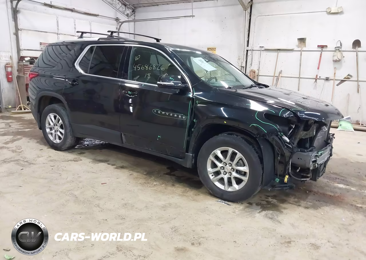 2018 Chevrolet Traverse Lt Cloth