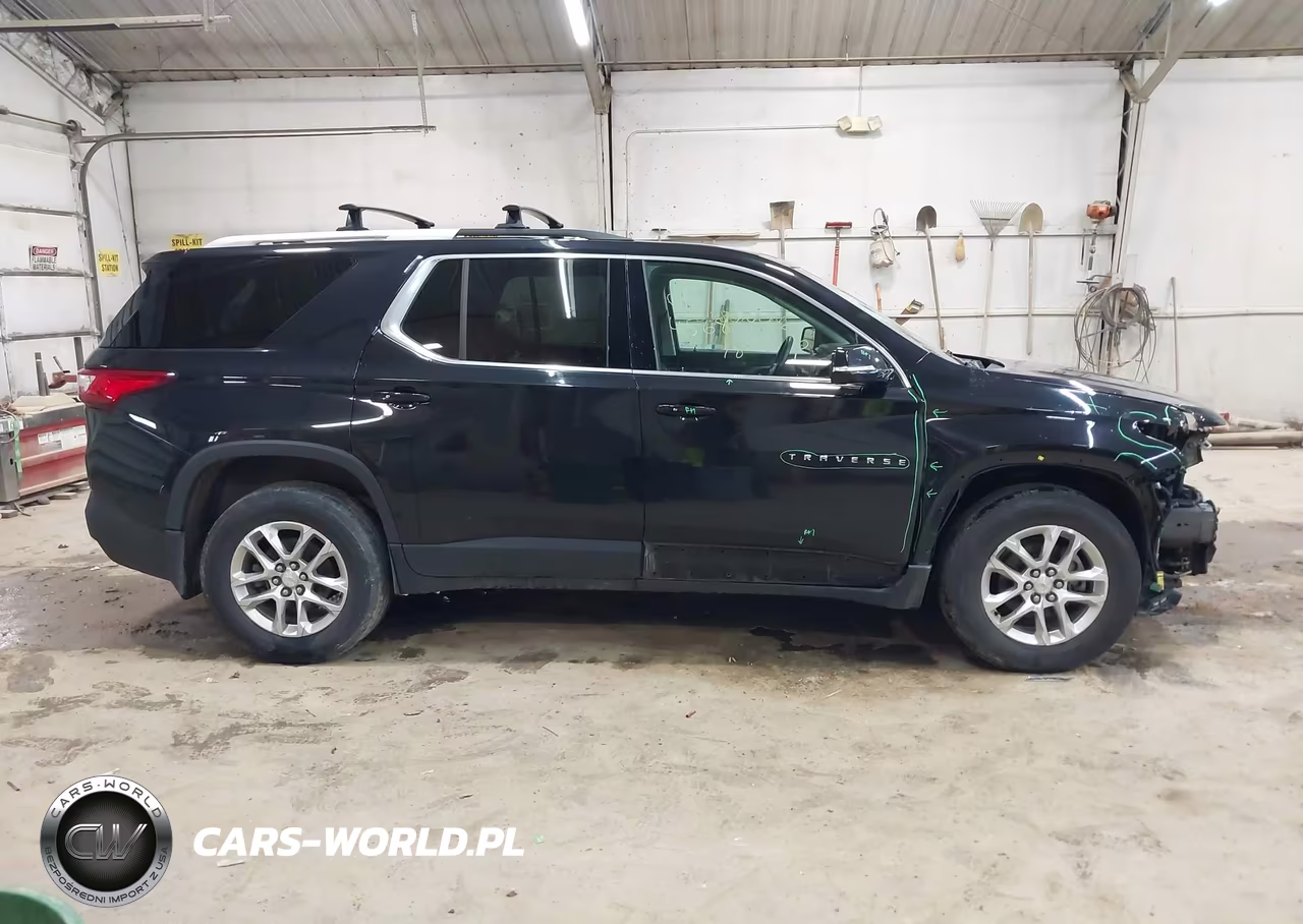 2018 Chevrolet Traverse Lt Cloth VIN:1GNERGKW0JJ139702 - 14