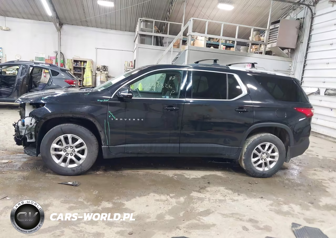 2018 Chevrolet Traverse Lt Cloth VIN:1GNERGKW0JJ139702 - 15