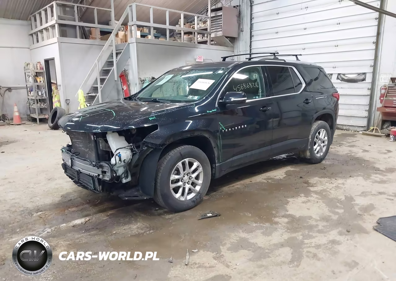 2018 Chevrolet Traverse Lt Cloth VIN:1GNERGKW0JJ139702 - 2