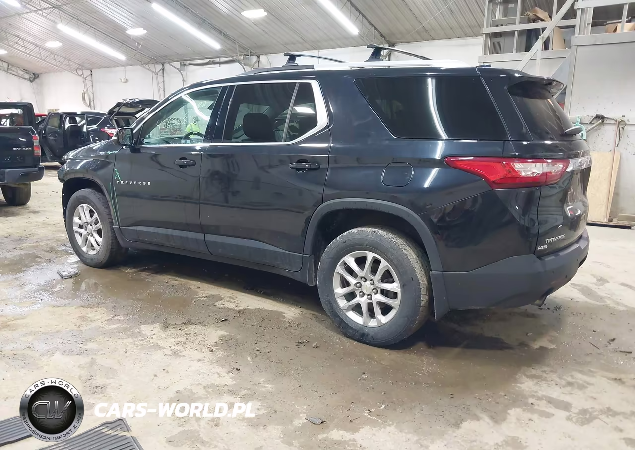 2018 Chevrolet Traverse Lt Cloth VIN:1GNERGKW0JJ139702 - 3