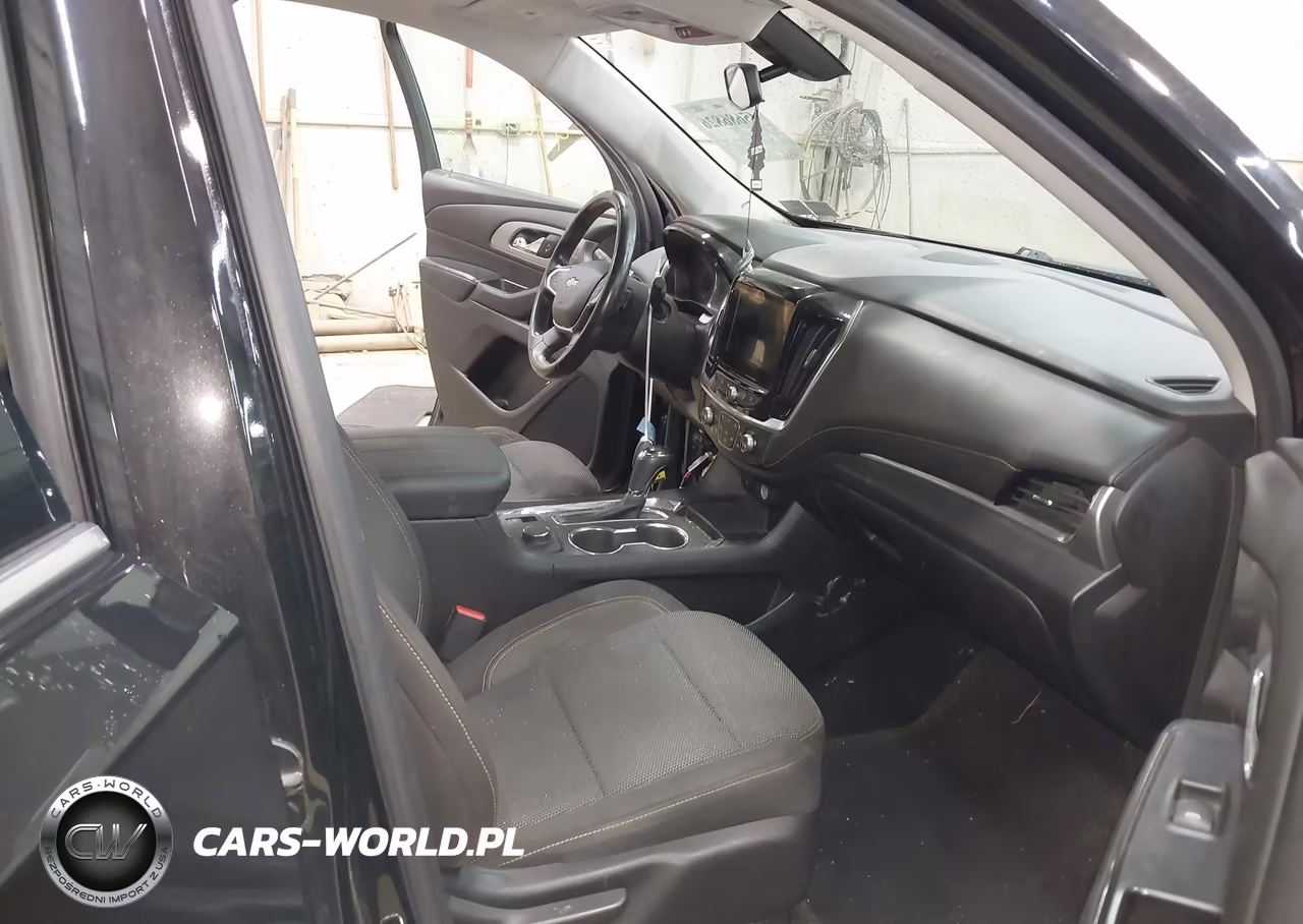 2018 Chevrolet Traverse Lt Cloth VIN:1GNERGKW0JJ139702 - 5
