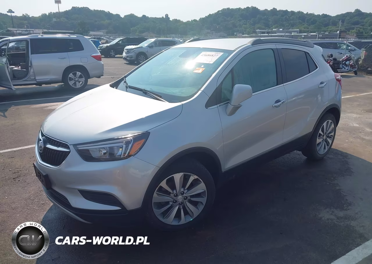 2020 Buick Encore Fwd Preferred VIN:KL4CJASB4LB328930 - 2
