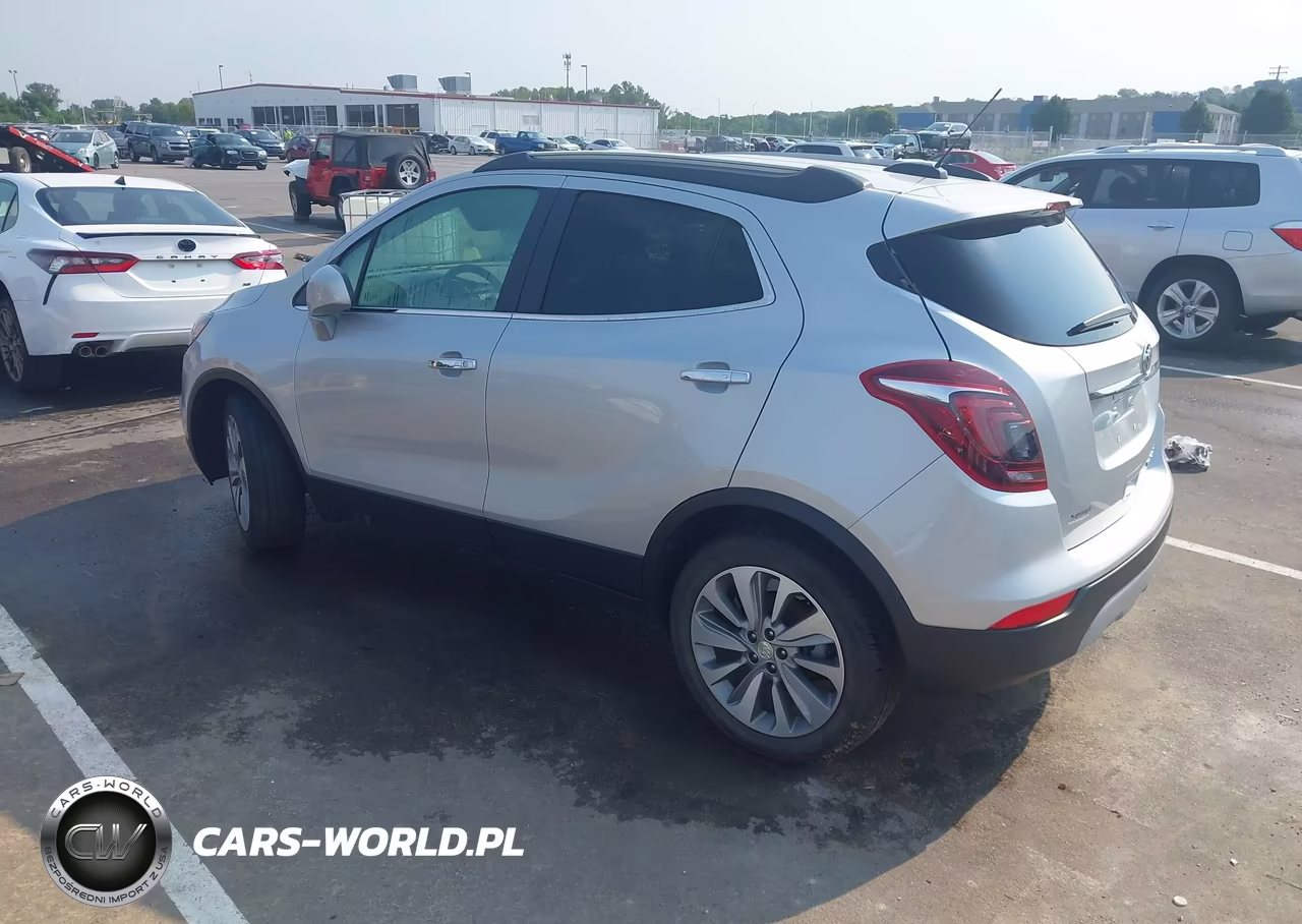 2020 Buick Encore Fwd Preferred VIN:KL4CJASB4LB328930 - 3