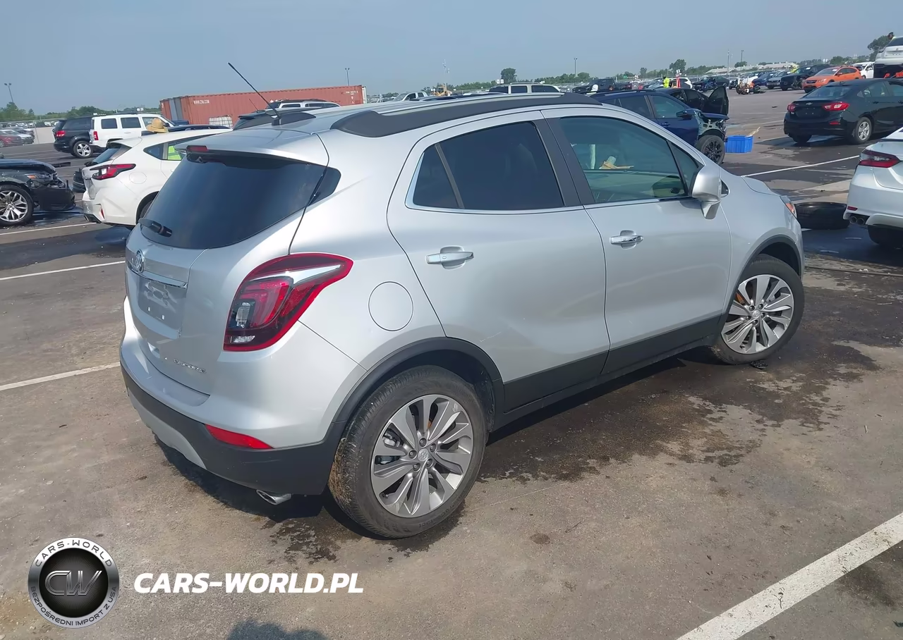 2020 Buick Encore Fwd Preferred VIN:KL4CJASB4LB328930 - 4