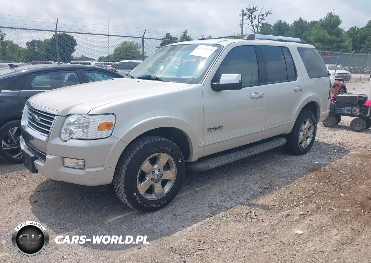 2006 Ford Explorer Limited VIN:1FMEU75E66ZA15383 - 2
