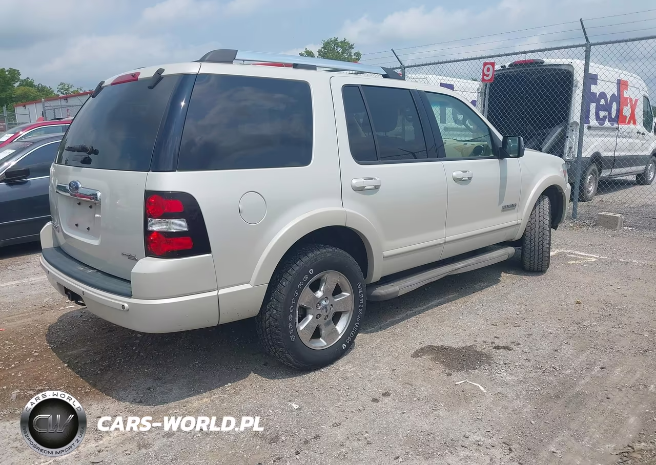 2006 Ford Explorer Limited VIN:1FMEU75E66ZA15383 - 4