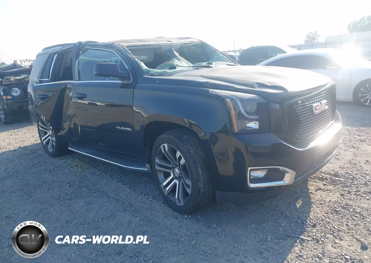 2016 GMC Yukon Sle
