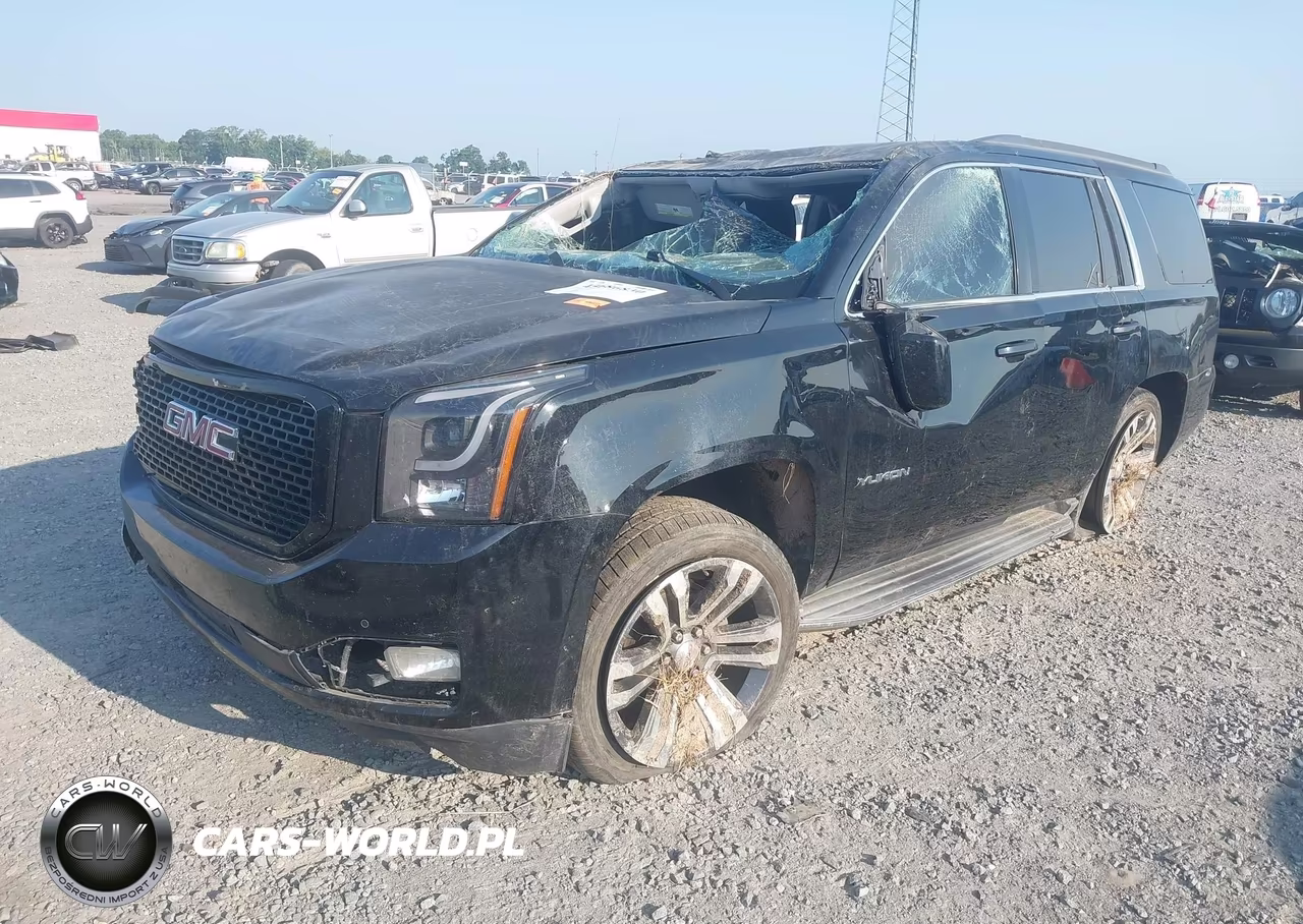 2016 GMC Yukon Sle VIN:1GKS1AKC6GR258746 - 2