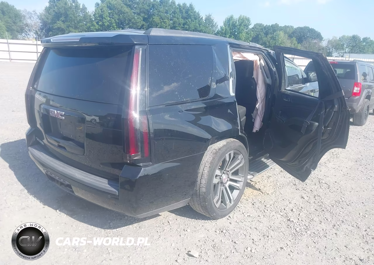 2016 GMC Yukon Sle VIN:1GKS1AKC6GR258746 - 4