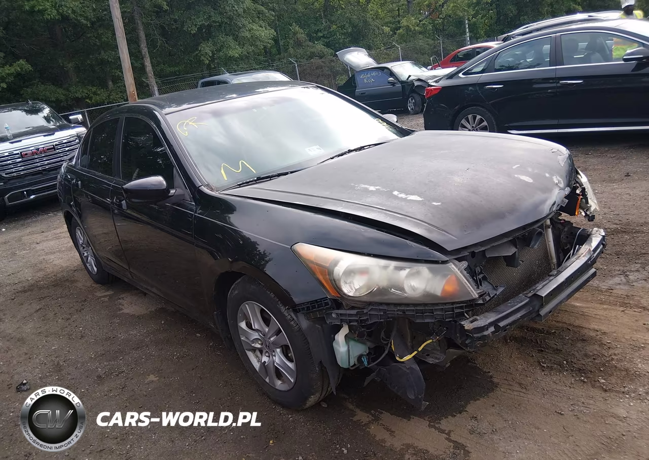 2012 Honda Accord 2.4 Se VIN:1HGCP2F65CA092691 - 1