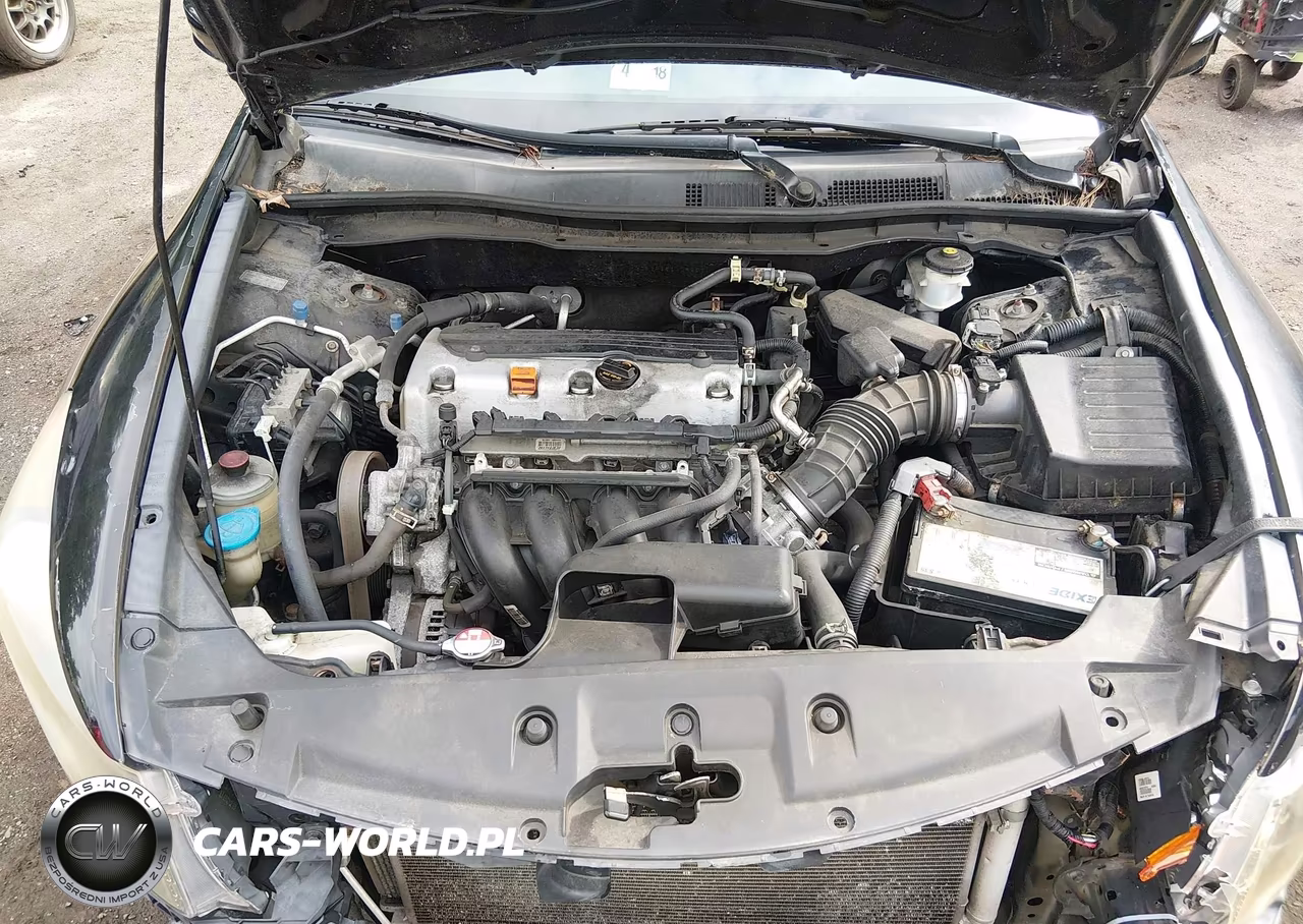 2012 Honda Accord 2.4 Se VIN:1HGCP2F65CA092691 - 10