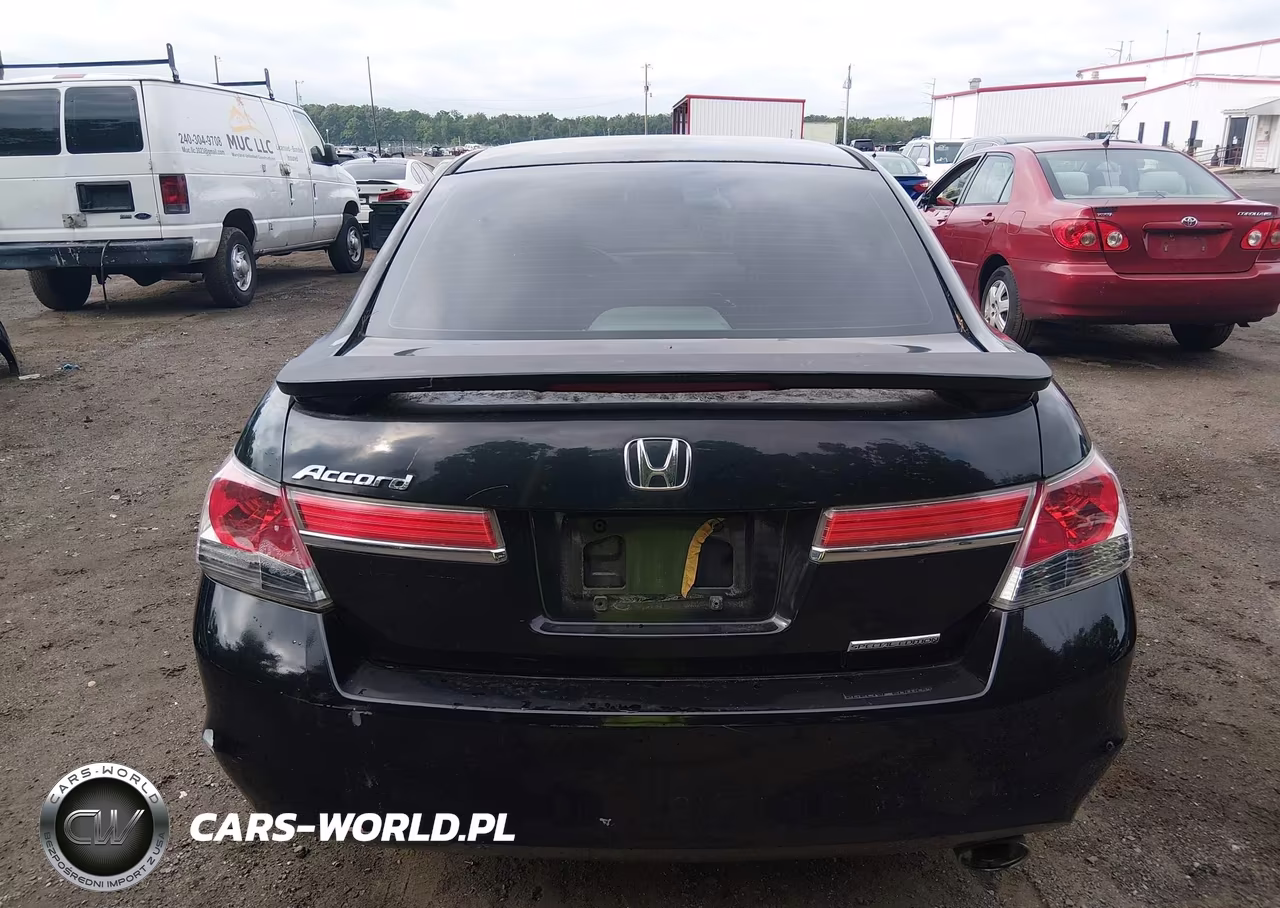 2012 Honda Accord 2.4 Se VIN:1HGCP2F65CA092691 - 16