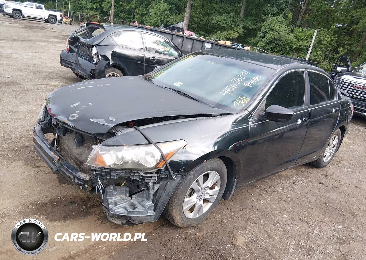 2012 Honda Accord 2.4 Se VIN:1HGCP2F65CA092691 - 2