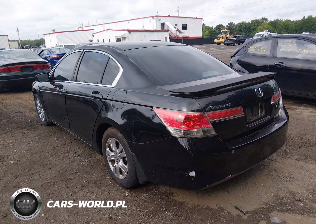 2012 Honda Accord 2.4 Se VIN:1HGCP2F65CA092691 - 3