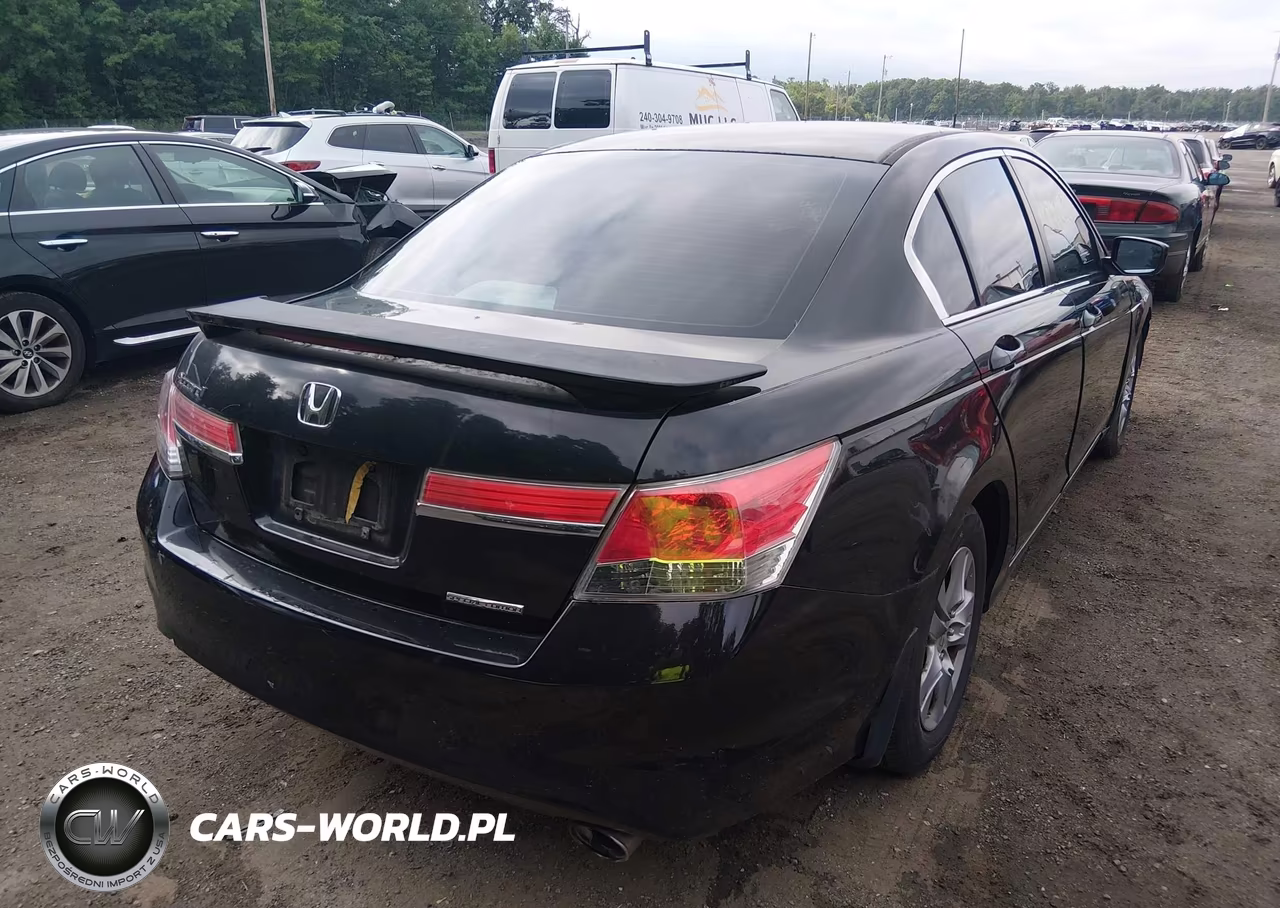 2012 Honda Accord 2.4 Se VIN:1HGCP2F65CA092691 - 4