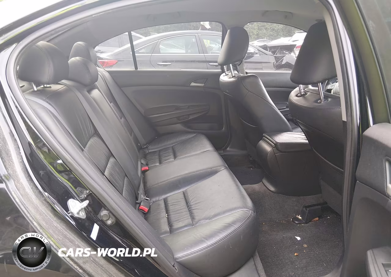 2012 Honda Accord 2.4 Se VIN:1HGCP2F65CA092691 - 8