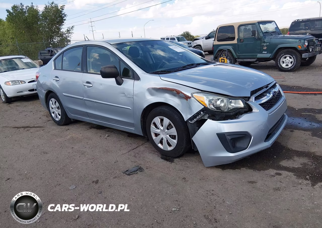 2013 Subaru Impreza 2.0I VIN:JF1GJAA67DH019419 - 1