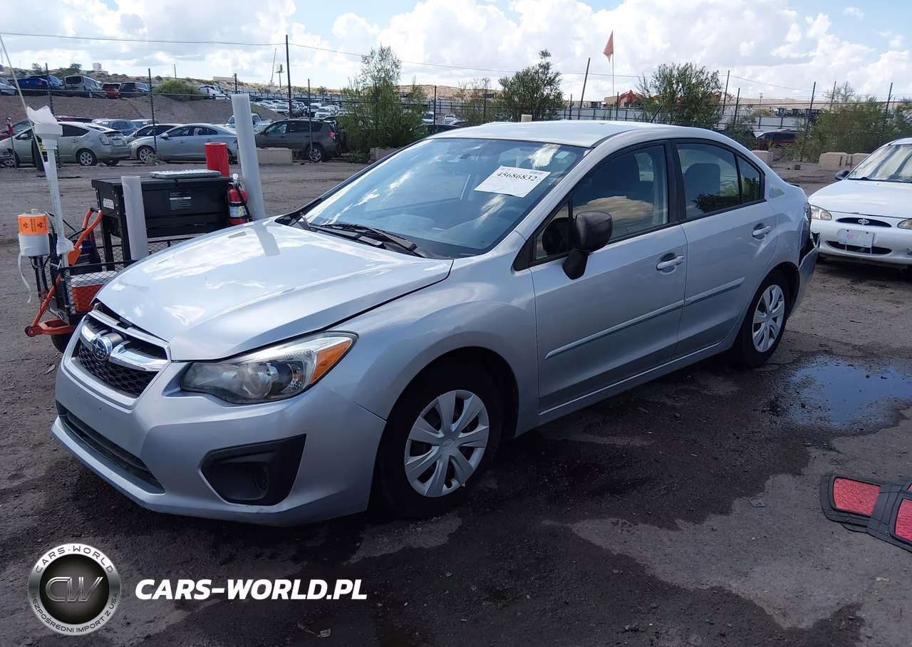 2013 Subaru Impreza 2.0I VIN:JF1GJAA67DH019419 - 2