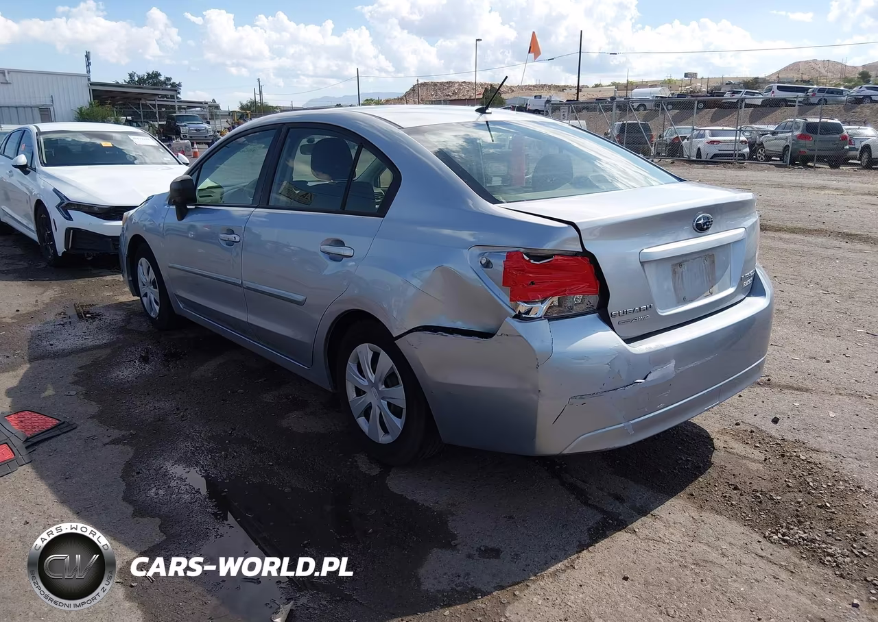 2013 Subaru Impreza 2.0I VIN:JF1GJAA67DH019419 - 3