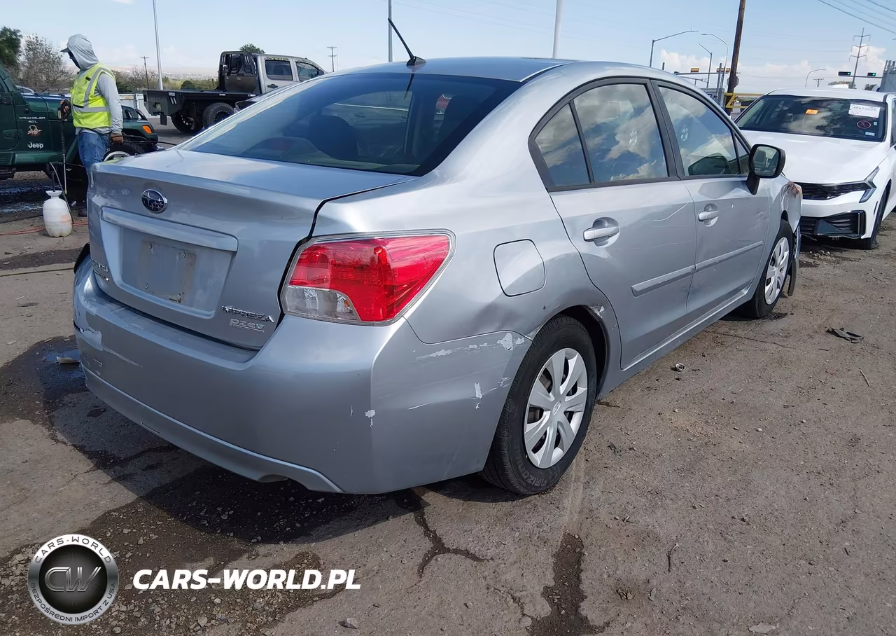 2013 Subaru Impreza 2.0I VIN:JF1GJAA67DH019419 - 4