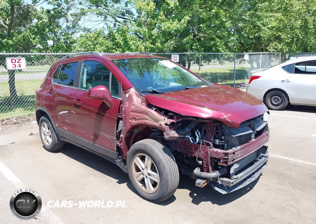 2016 Chevrolet Trax Lt