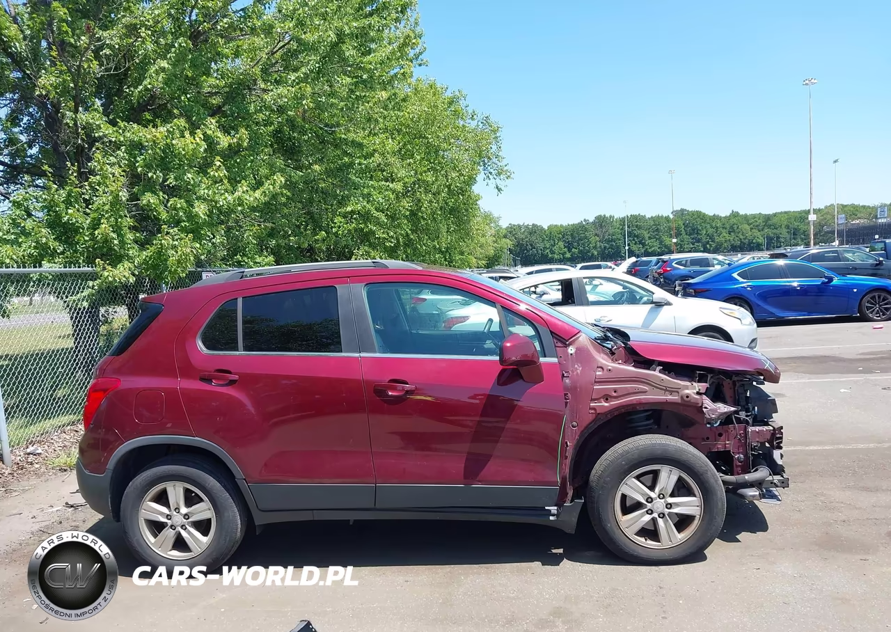 2016 Chevrolet Trax Lt VIN:3GNCJPSB4GL185790 - 13