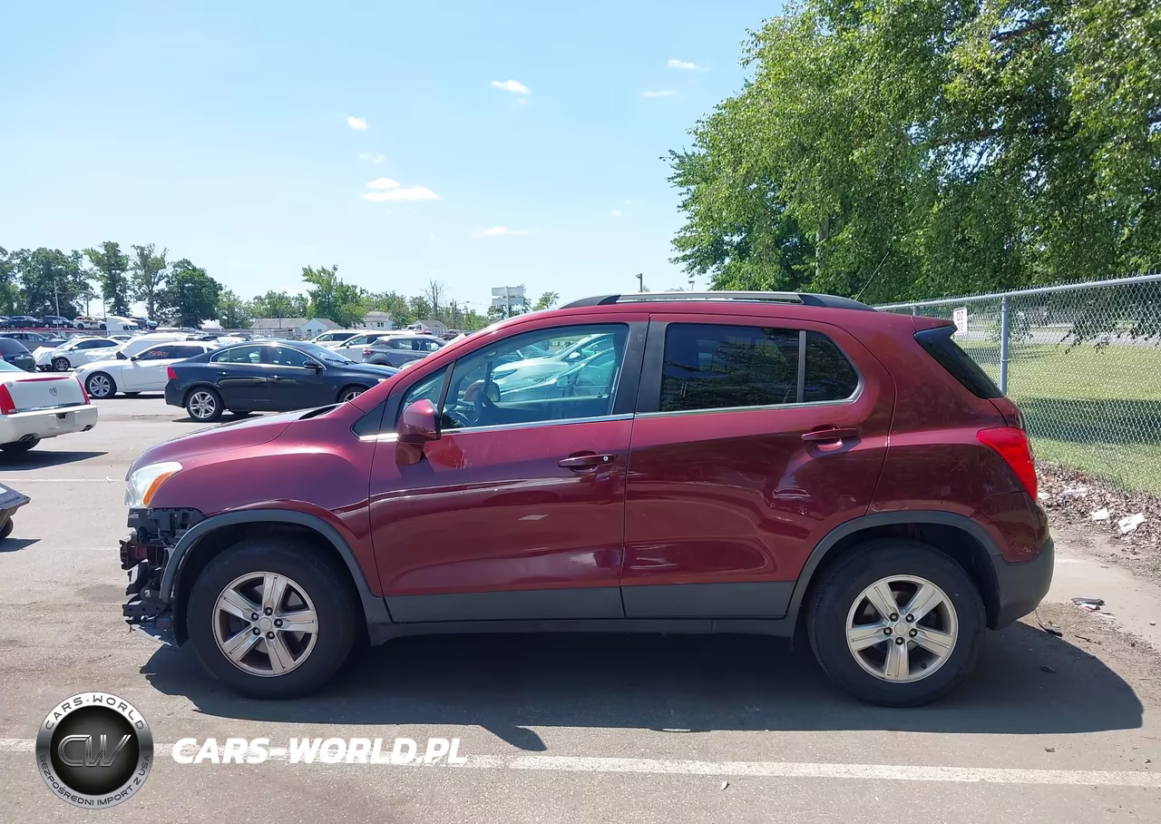 2016 Chevrolet Trax Lt VIN:3GNCJPSB4GL185790 - 14